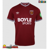 Camisa de Futebol West Ham United Lucas Paqueta #10 Equipamento Principal 2025-26 Manga Curta